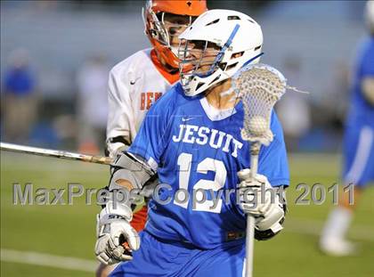 Thumbnail 1 in Jesuit vs. Benjamin (State Playoffs) photogallery.