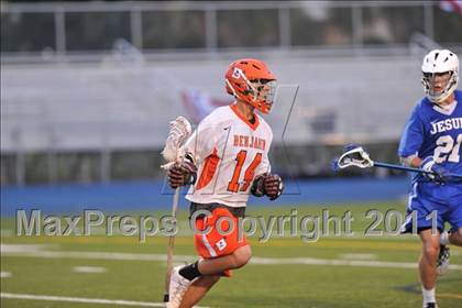 Thumbnail 3 in Jesuit vs. Benjamin (State Playoffs) photogallery.