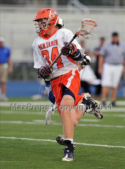 Thumbnail 1 in Jesuit vs. Benjamin (State Playoffs) photogallery.