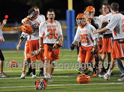 Thumbnail 2 in Jesuit vs. Benjamin (State Playoffs) photogallery.