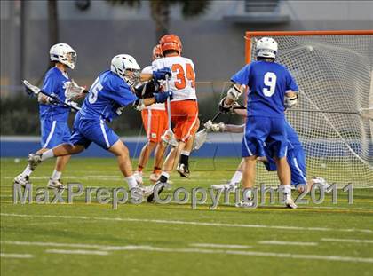 Thumbnail 2 in Jesuit vs. Benjamin (State Playoffs) photogallery.