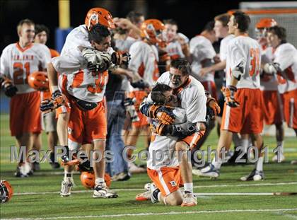 Thumbnail 3 in Jesuit vs. Benjamin (State Playoffs) photogallery.