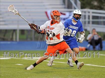Thumbnail 3 in Jesuit vs. Benjamin (State Playoffs) photogallery.