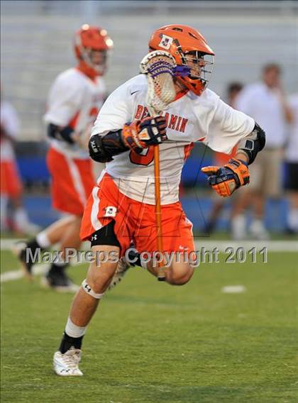Thumbnail 3 in Jesuit vs. Benjamin (State Playoffs) photogallery.