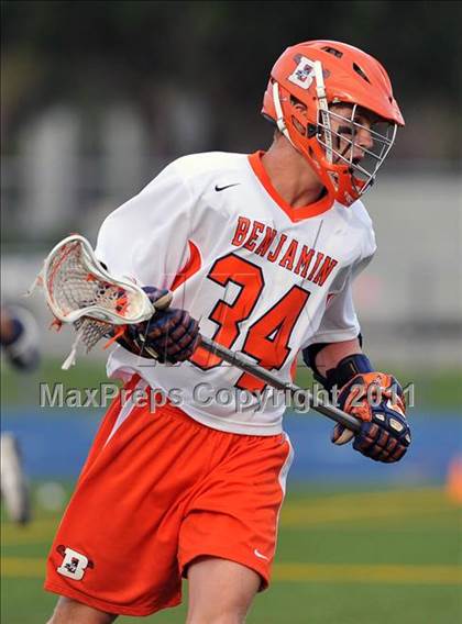 Thumbnail 2 in Jesuit vs. Benjamin (State Playoffs) photogallery.