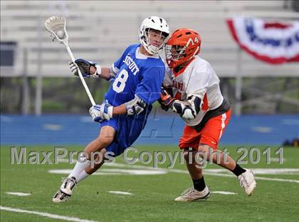 Thumbnail 3 in Jesuit vs. Benjamin (State Playoffs) photogallery.