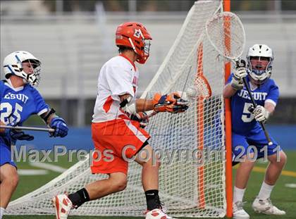 Thumbnail 2 in Jesuit vs. Benjamin (State Playoffs) photogallery.