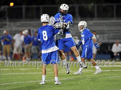 Thumbnail 1 in Jesuit vs. Benjamin (State Playoffs) photogallery.