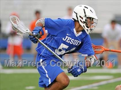 Thumbnail 3 in Jesuit vs. Benjamin (State Playoffs) photogallery.