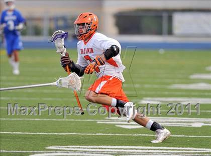 Thumbnail 2 in Jesuit vs. Benjamin (State Playoffs) photogallery.