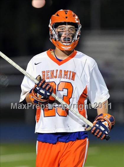 Thumbnail 1 in Jesuit vs. Benjamin (State Playoffs) photogallery.