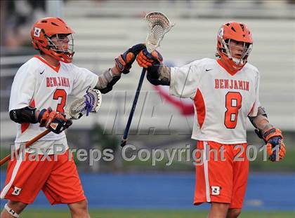 Thumbnail 1 in Jesuit vs. Benjamin (State Playoffs) photogallery.