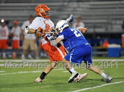 Thumbnail 3 in Jesuit vs. Benjamin (State Playoffs) photogallery.