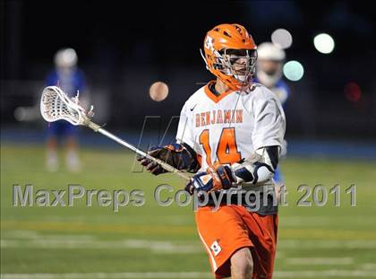 Thumbnail 3 in Jesuit vs. Benjamin (State Playoffs) photogallery.