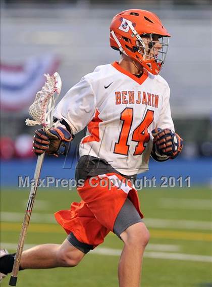 Thumbnail 1 in Jesuit vs. Benjamin (State Playoffs) photogallery.
