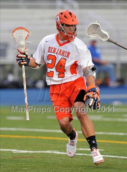 Thumbnail 1 in Jesuit vs. Benjamin (State Playoffs) photogallery.