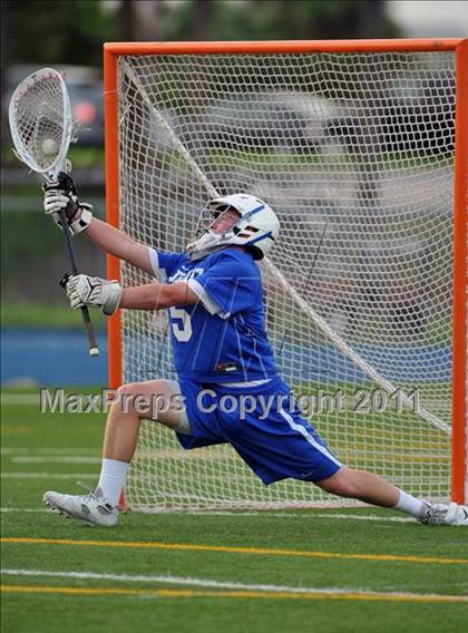 Thumbnail 3 in Jesuit vs. Benjamin (State Playoffs) photogallery.