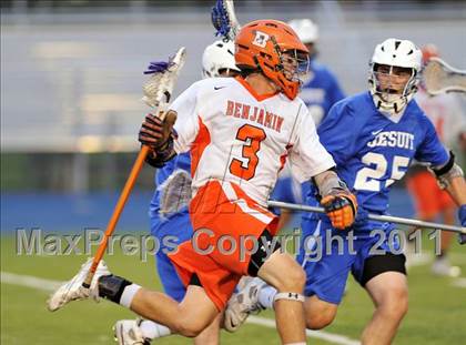 Thumbnail 1 in Jesuit vs. Benjamin (State Playoffs) photogallery.