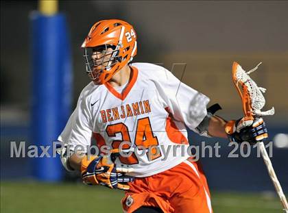 Thumbnail 2 in Jesuit vs. Benjamin (State Playoffs) photogallery.