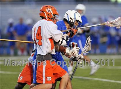 Thumbnail 3 in Jesuit vs. Benjamin (State Playoffs) photogallery.