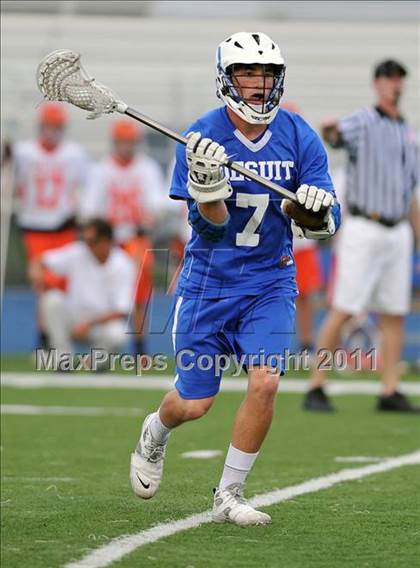 Thumbnail 2 in Jesuit vs. Benjamin (State Playoffs) photogallery.