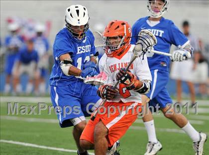 Thumbnail 2 in Jesuit vs. Benjamin (State Playoffs) photogallery.