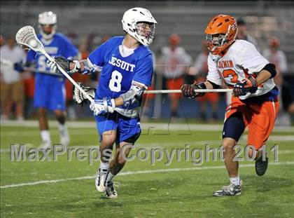 Thumbnail 2 in Jesuit vs. Benjamin (State Playoffs) photogallery.