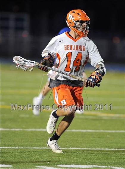 Thumbnail 2 in Jesuit vs. Benjamin (State Playoffs) photogallery.