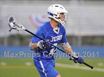 Thumbnail 2 in Jesuit vs. Benjamin (State Playoffs) photogallery.