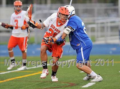 Thumbnail 1 in Jesuit vs. Benjamin (State Playoffs) photogallery.
