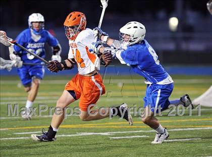 Thumbnail 2 in Jesuit vs. Benjamin (State Playoffs) photogallery.
