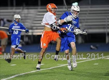 Thumbnail 2 in Jesuit vs. Benjamin (State Playoffs) photogallery.