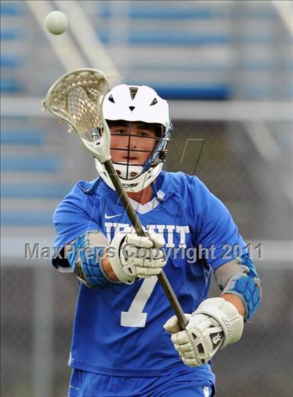 Thumbnail 2 in Jesuit vs. Benjamin (State Playoffs) photogallery.