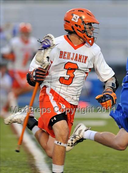 Thumbnail 3 in Jesuit vs. Benjamin (State Playoffs) photogallery.