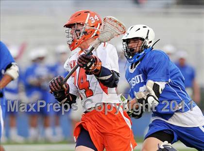Thumbnail 3 in Jesuit vs. Benjamin (State Playoffs) photogallery.