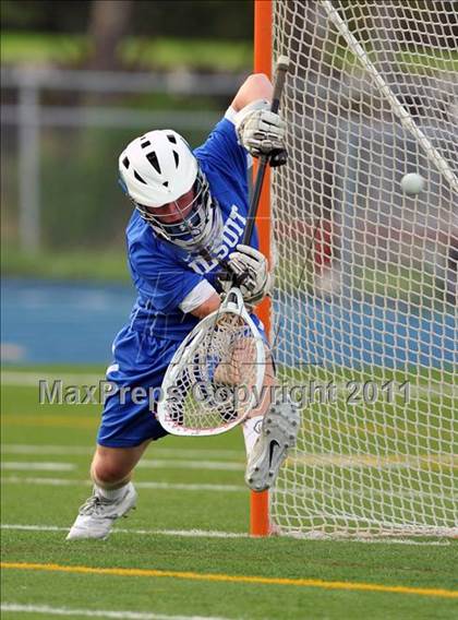 Thumbnail 1 in Jesuit vs. Benjamin (State Playoffs) photogallery.