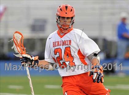 Thumbnail 2 in Jesuit vs. Benjamin (State Playoffs) photogallery.