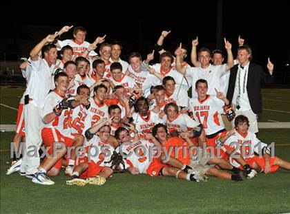 Thumbnail 3 in Jesuit vs. Benjamin (State Playoffs) photogallery.