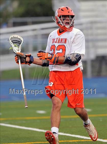 Thumbnail 3 in Jesuit vs. Benjamin (State Playoffs) photogallery.