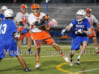 Thumbnail 2 in Jesuit vs. Benjamin (State Playoffs) photogallery.
