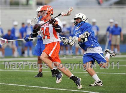 Thumbnail 1 in Jesuit vs. Benjamin (State Playoffs) photogallery.