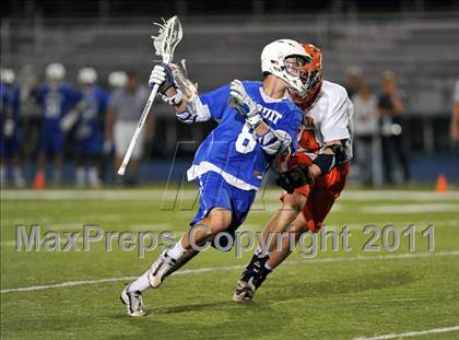 Thumbnail 3 in Jesuit vs. Benjamin (State Playoffs) photogallery.