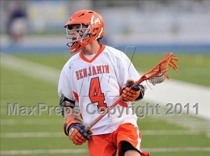 Thumbnail 1 in Jesuit vs. Benjamin (State Playoffs) photogallery.