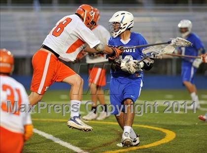 Thumbnail 2 in Jesuit vs. Benjamin (State Playoffs) photogallery.