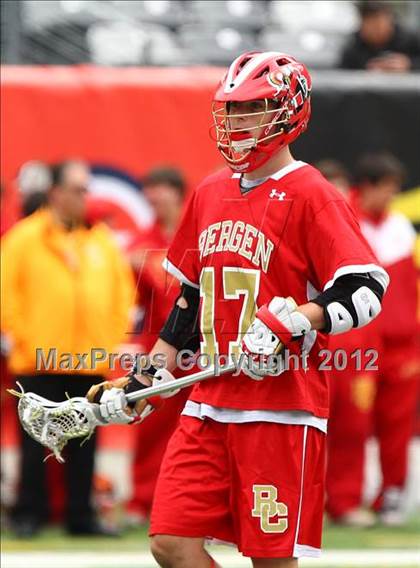 Thumbnail 1 in Don Bosco Prep vs. Bergen Catholic (Big City Classic) photogallery.