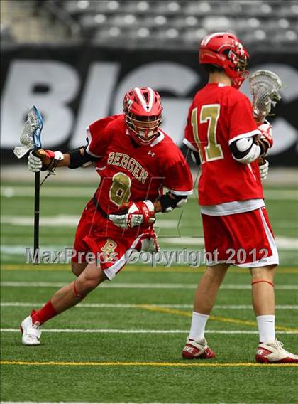 Thumbnail 2 in Don Bosco Prep vs. Bergen Catholic (Big City Classic) photogallery.