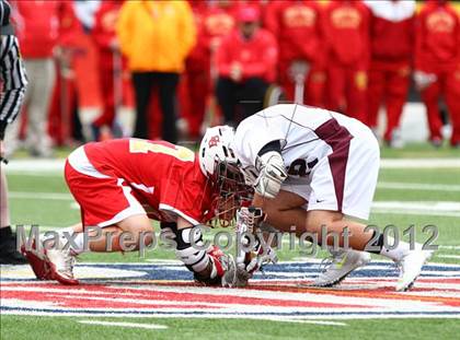 Thumbnail 2 in Don Bosco Prep vs. Bergen Catholic (Big City Classic) photogallery.