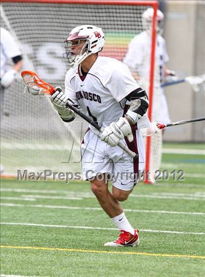 Thumbnail 3 in Don Bosco Prep vs. Bergen Catholic (Big City Classic) photogallery.
