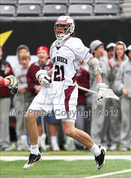 Thumbnail 3 in Don Bosco Prep vs. Bergen Catholic (Big City Classic) photogallery.