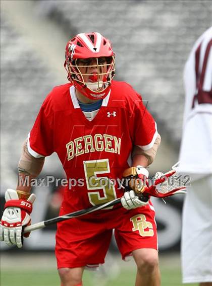 Thumbnail 3 in Don Bosco Prep vs. Bergen Catholic (Big City Classic) photogallery.